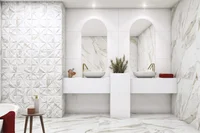 Porcelanato Acetinado 123x123 Caixa 3,02m² Embramaco