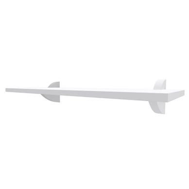 Prateleira com Suporte Tucano 25X100 Branca
