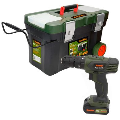 Kit Porta Ferramentas Furadeira 220V Bauker