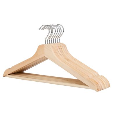 Conjunto de 15 Peas Cabides Natural Just Home Collection
