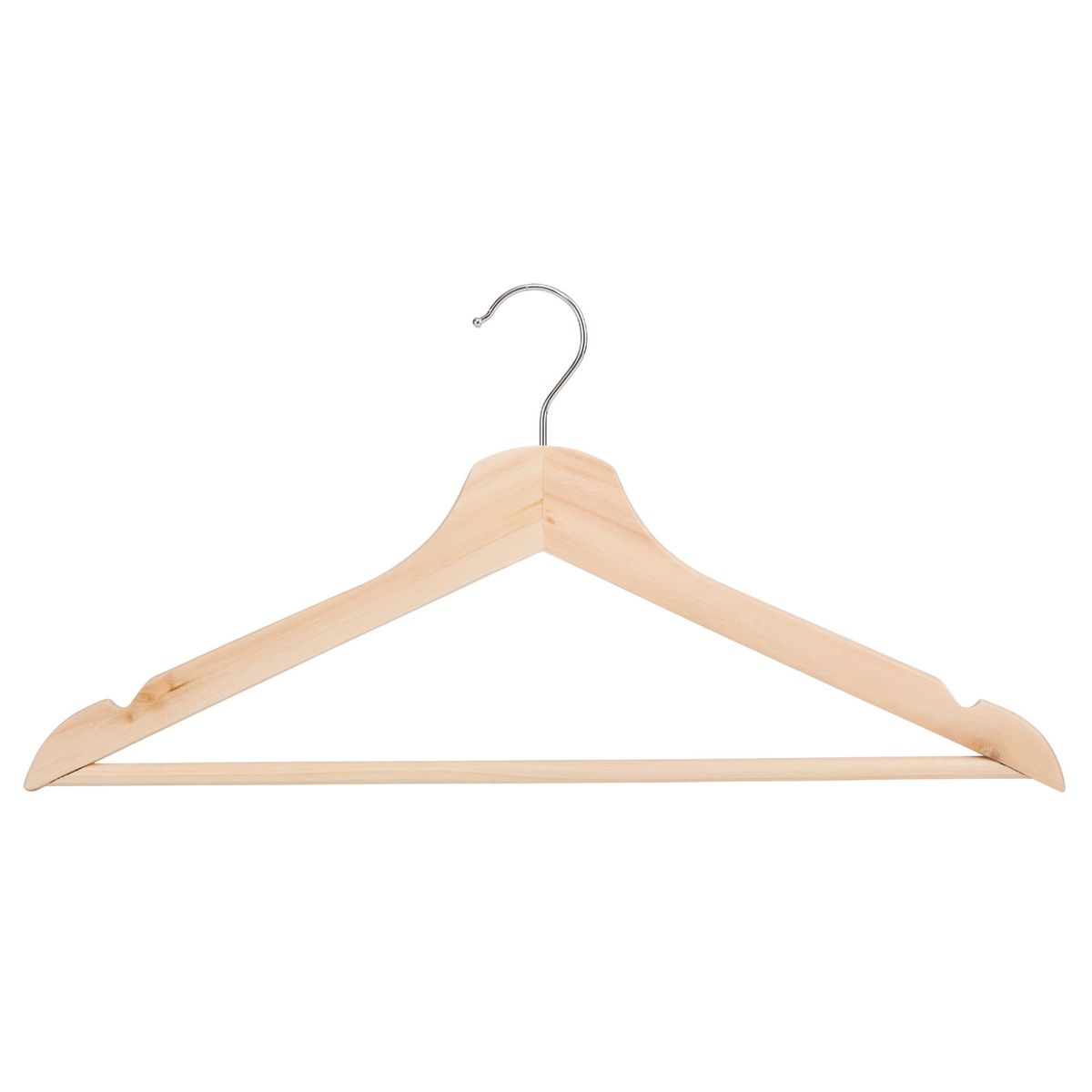 Conjunto de 15 Peças Cabides Natural Just Home Collection, marca Just Home Collection - Foto 2