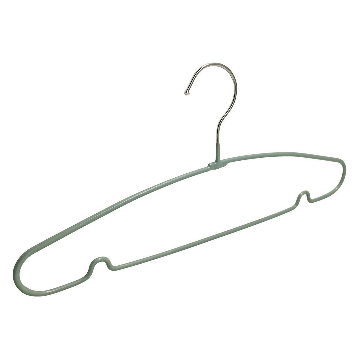 Conjunto com 10 Cabides de Metal Verde Just Home Collection, marca Just Home Collection - Foto Principal