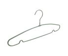 Conjunto com 10 Cabides de Metal Verde Just Home Collection