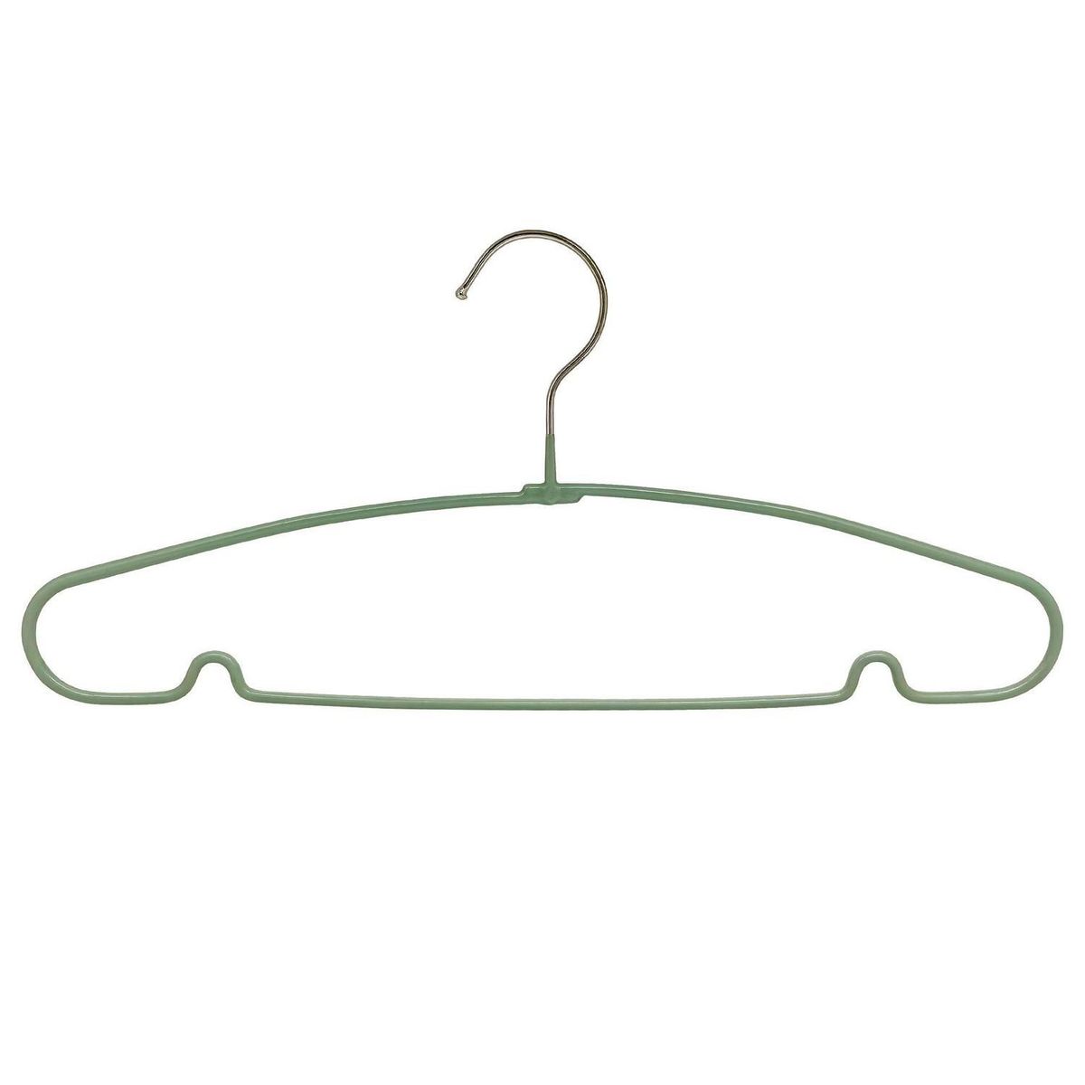 Conjunto com 10 Cabides de Metal Verde Just Home Collection, marca Just Home Collection - Foto 2