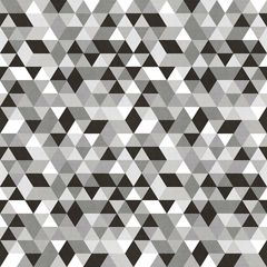 Papel de Parede Geométrico Preto Revex