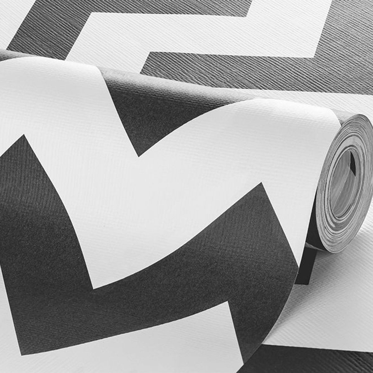 Papel de Parede Chevron Preto Revex, marca Revex - Foto 2