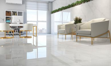 PorcelanatoChampagne 62 X 62 Hd Polido Cx1,54