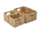 Conjunto 3 Cestos Natural Just Home Collection