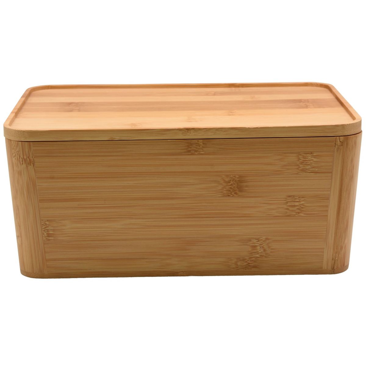Caixa Bambu Com Tampa, marca Just Home Collection - Foto Principal