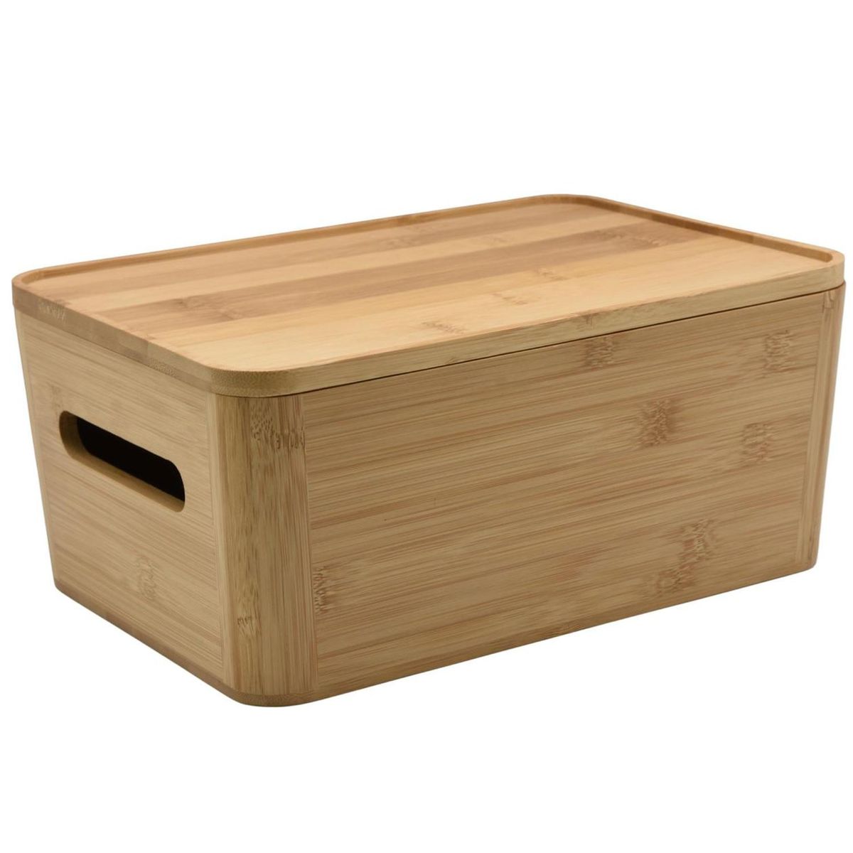 Caixa Bambu Com Tampa, marca Just Home Collection - Foto 2