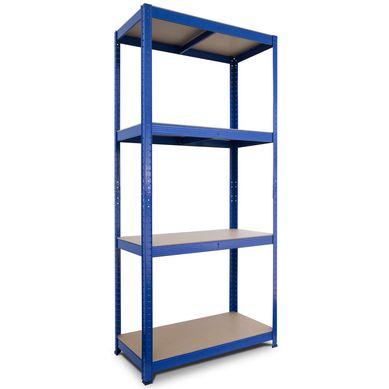 Estante Stabel 4 Prateleiras 192x80cm Fixser
