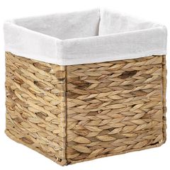 Cesto Fibra Natural Just Home Collection
