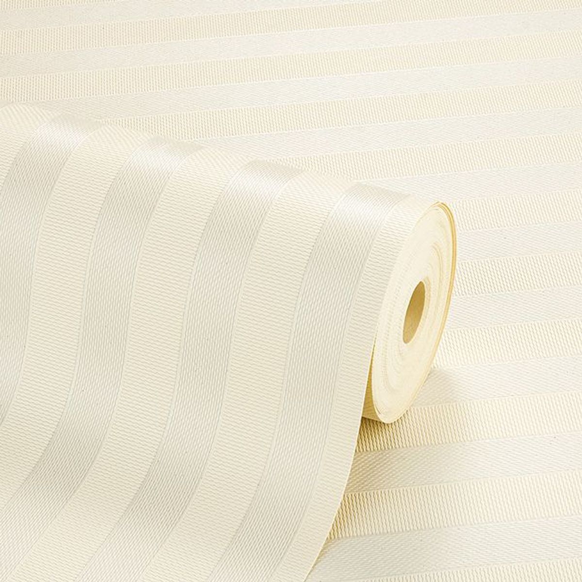 Papel de Parede Listrado Branco Revex, marca Revex - Foto 2