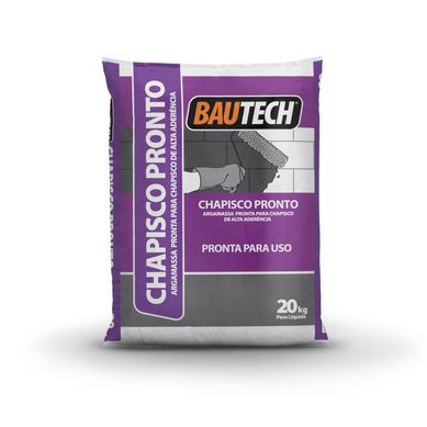 Argamassa de Alta Aderncia para Tetos e Paredes 20Kg Bautech