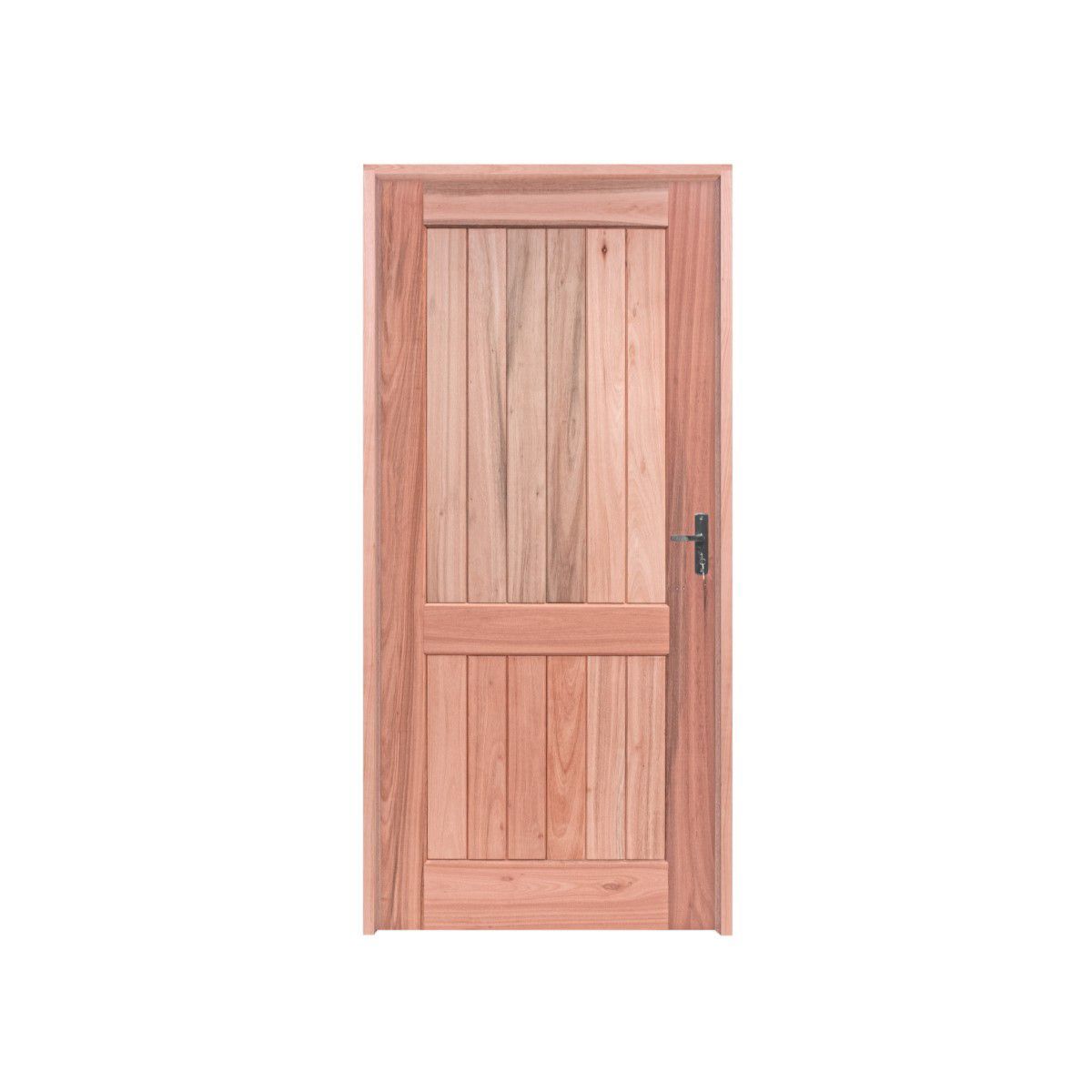 Porta Montada de Giro Madeira Macica Eucalipto Natural Direita 213x74,5x12cm Mexicana, marca Esel - Foto Principal