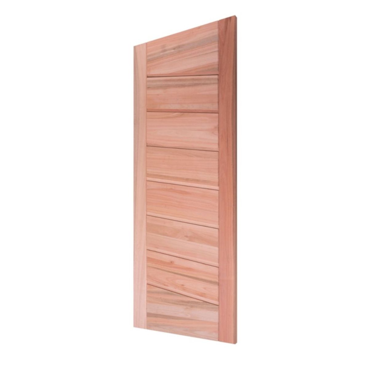 Folha de Porta Madeira Macica Eucalipto Natural 210x102x3,1cm BBB-R, marca Esel - Foto 2