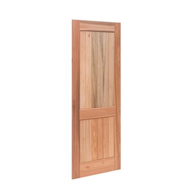 Folha de Porta Madeira Macica Eucalipto Natural 210x92x3,1cm Mexicana