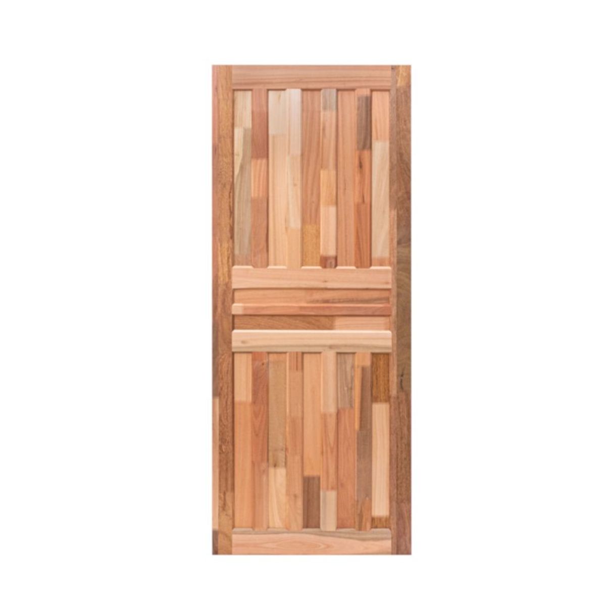 Folha de Porta Madeira Macica Eucalipto Natural 210x72x3,1cm Americana, marca Esel - Foto Principal