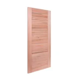 Folha de Porta Madeira Macica Eucalipto Natural 210x82x3,1cm BBB-R