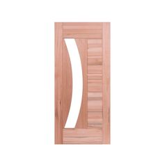 Folha de Porta Madeira Macica Eucalipto Natural 210x92x3,1cm BBR-Visor