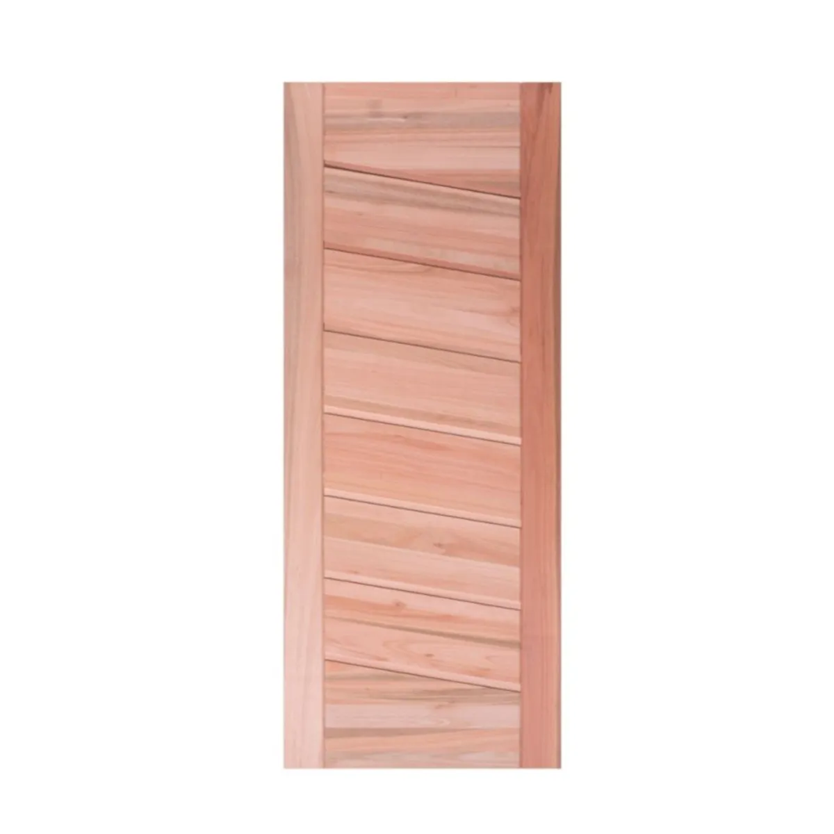 Folha de Porta Madeira Macica Eucalipto Natural 210x92x3,1cm BBB-R, marca Esel - Foto Principal