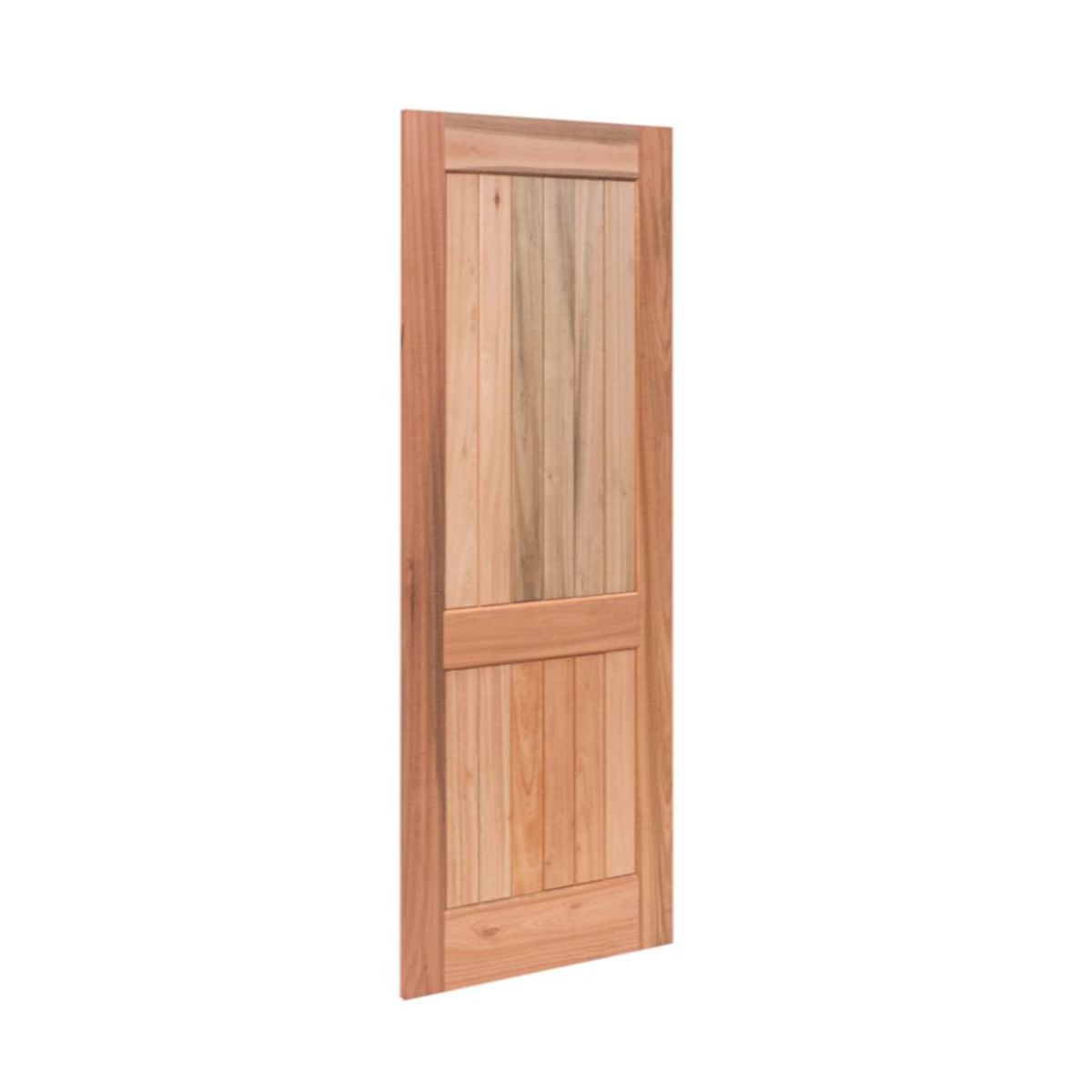 Folha de Porta Madeira Macica Eucalipto Natural 210x92x3,1cm Mexicana, marca Esel - Foto Principal