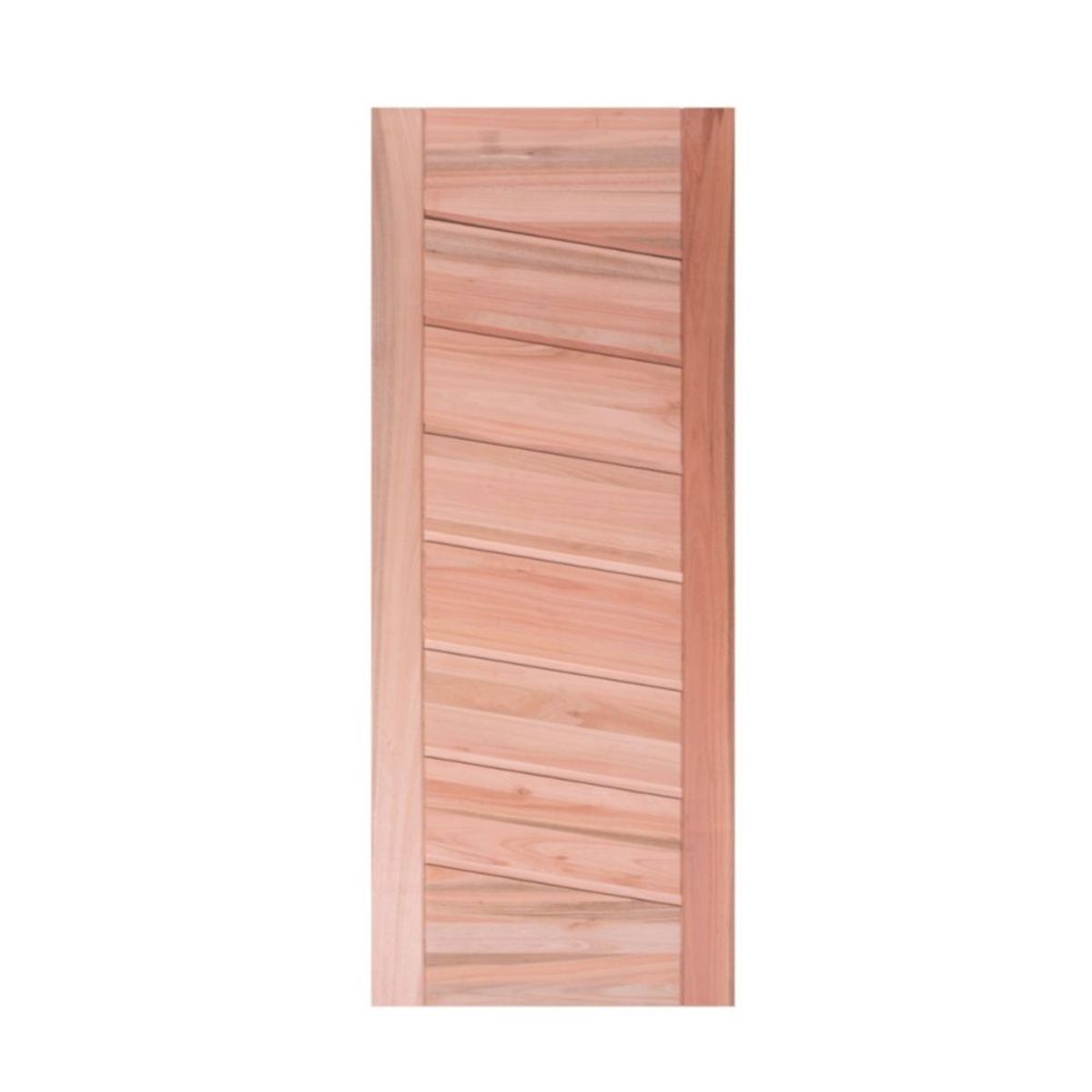 Folha de Porta Madeira Macica Eucalipto Natural 210x92x3,1cm BBB-R, marca Esel - Foto Principal