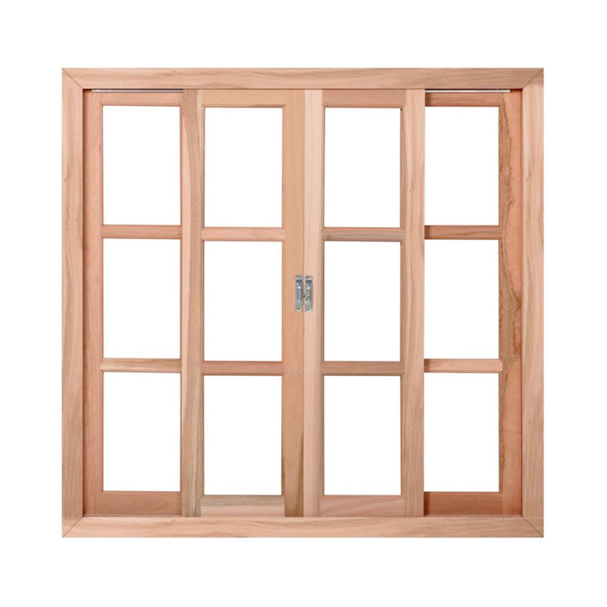 Porta Montada Pivotante Madeira Macica Eucalipto Natural Direita 214x117x14cm BBB-R, marca Esel - Foto Principal