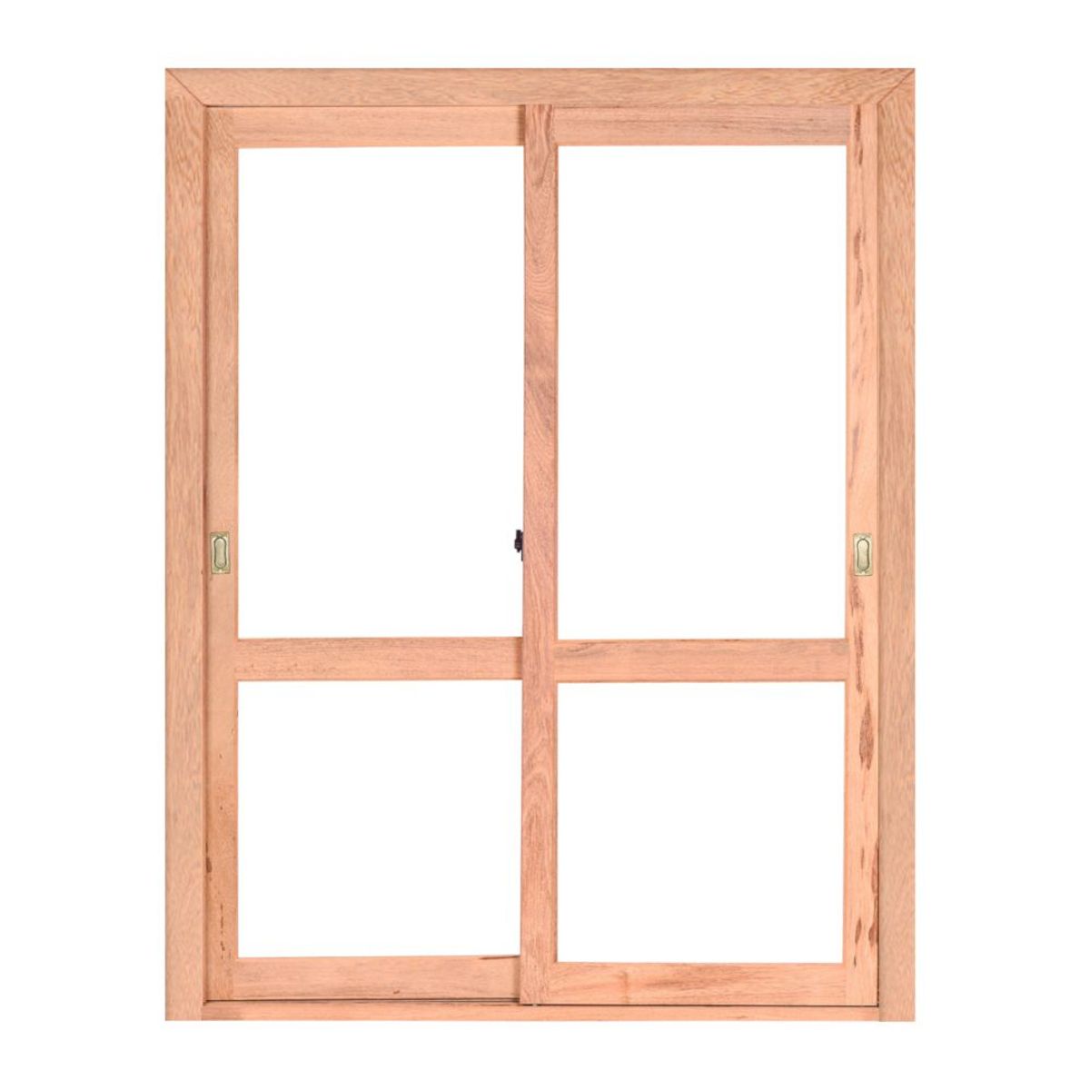 Porta de Correr Madeira Eucalipto Natural 2 Folhas Móveis 216x180x12cm Gold, marca Esel - Foto Principal