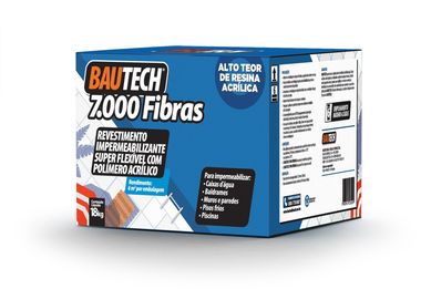 Argamassa impermeabilizante 7000 18 kg Bautech