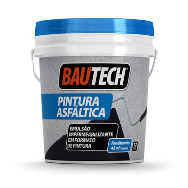 Pintura Asfaltica 12L Bautech 