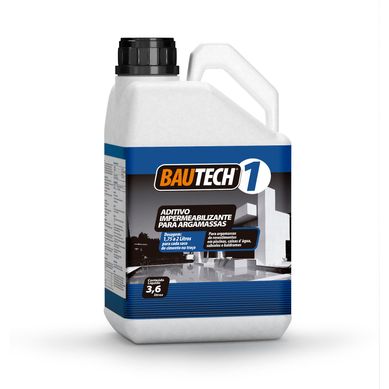Aditivo Impermeabilizante para Argamassas 3,6L Bautech