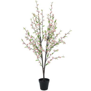 Planta Artificial Flor de Pessego Just Home Collection