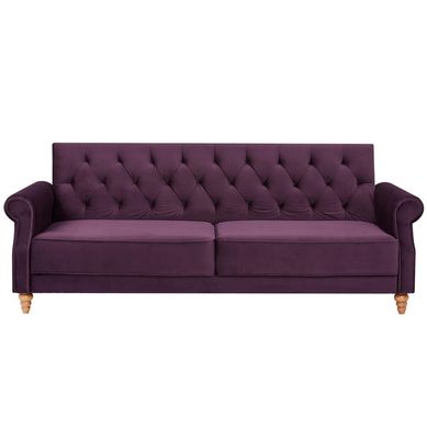 Sof Futon New York Cirue Ameixa Just Home Collection