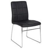 Cadeira Preta Just Home Collection
