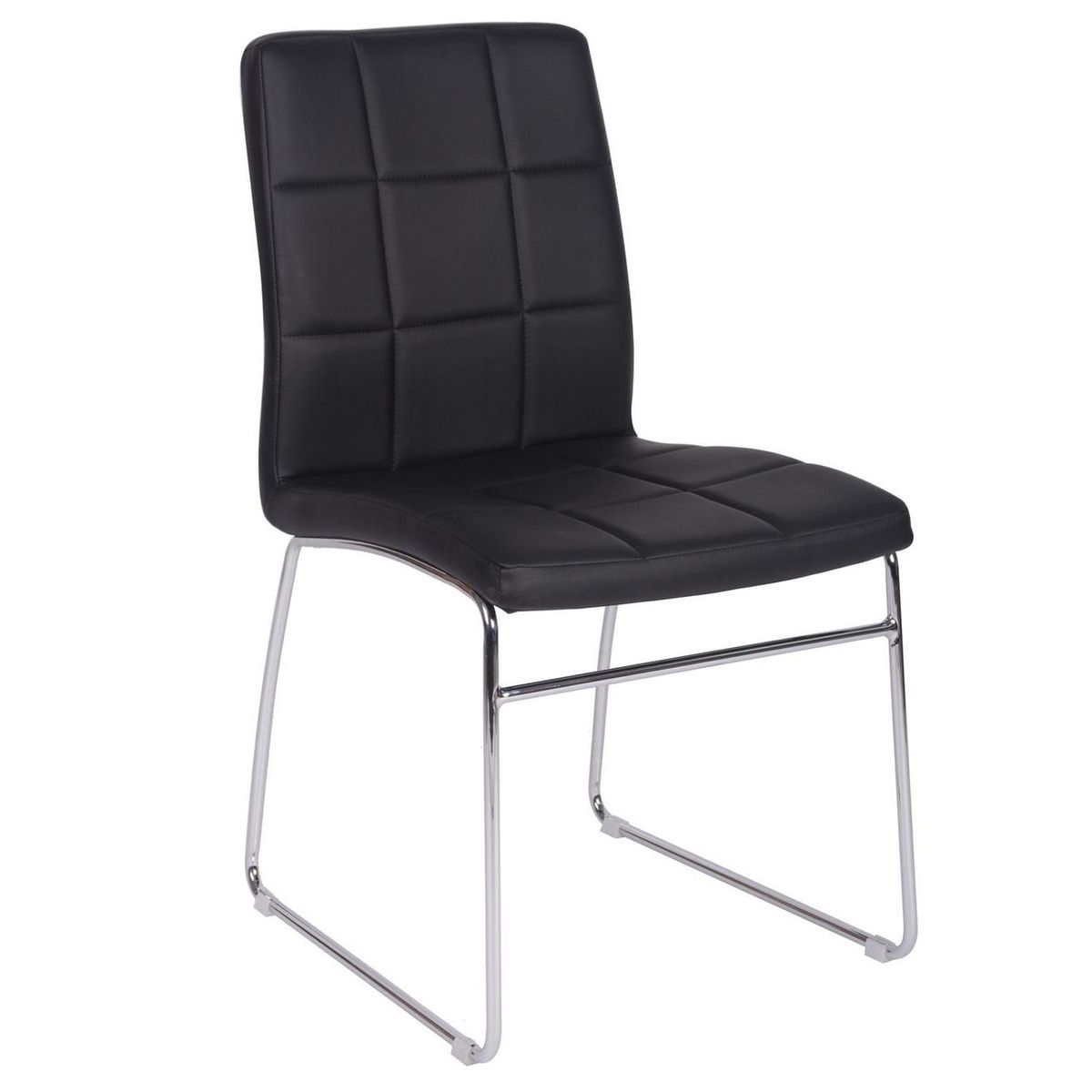 Cadeira Preta Just Home Collection, marca Just Home Collection - Foto Principal