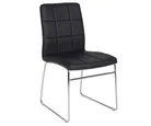 Cadeira Preta Just Home Collection