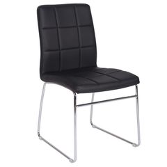 Cadeira Preta Just Home Collection