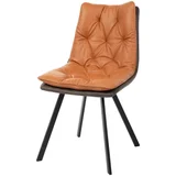 Cadeira Fancy Laranja Homy