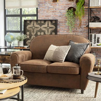 Sof 2 Lugares Clubby Just Home Collection