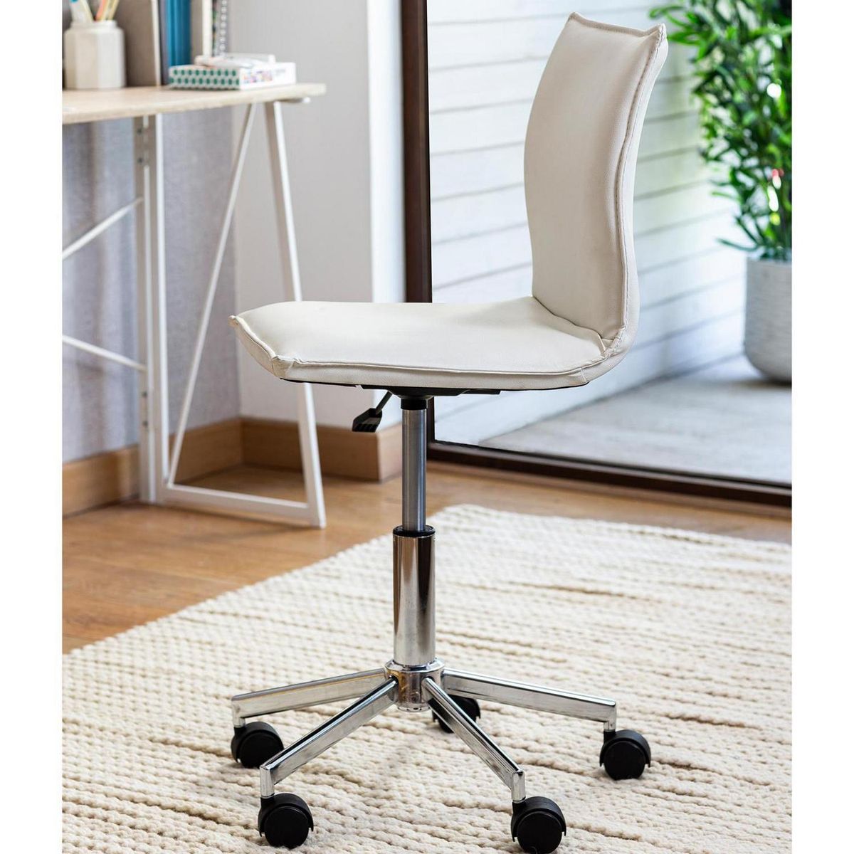 Cadeira Pc Daisy Just Home Collection, marca Just Home Collection - Foto Principal