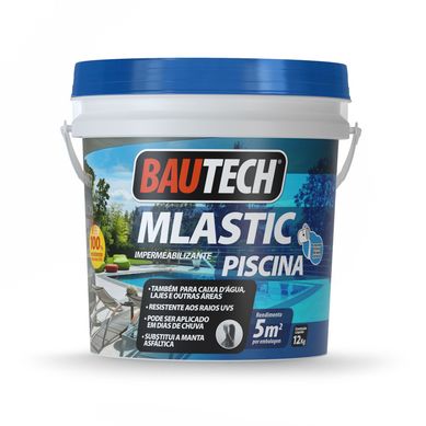 Impermeabilizante Cimentcio para Piscinas e Reservatrios 12 Kg Bautech