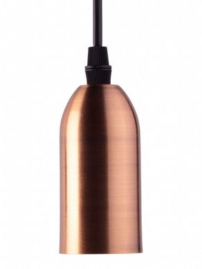 Pendente Dot Metal Vintage Cobre E27  40W