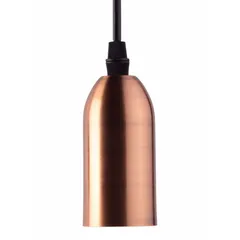 Pendente Dot Metal Vintage Cobre E27 40W Taschibra