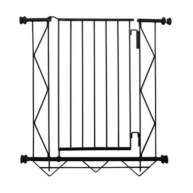 Grade de Proteo para Porta 70cm Preta