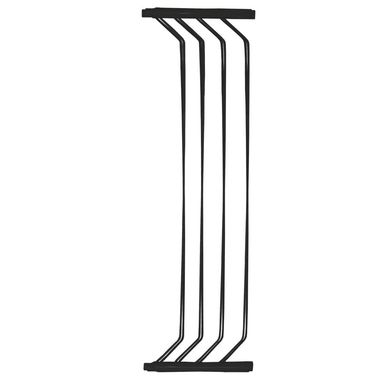 Extensor para grade 20cm preto