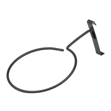 Suporte Argola para Vasos 11cm preto