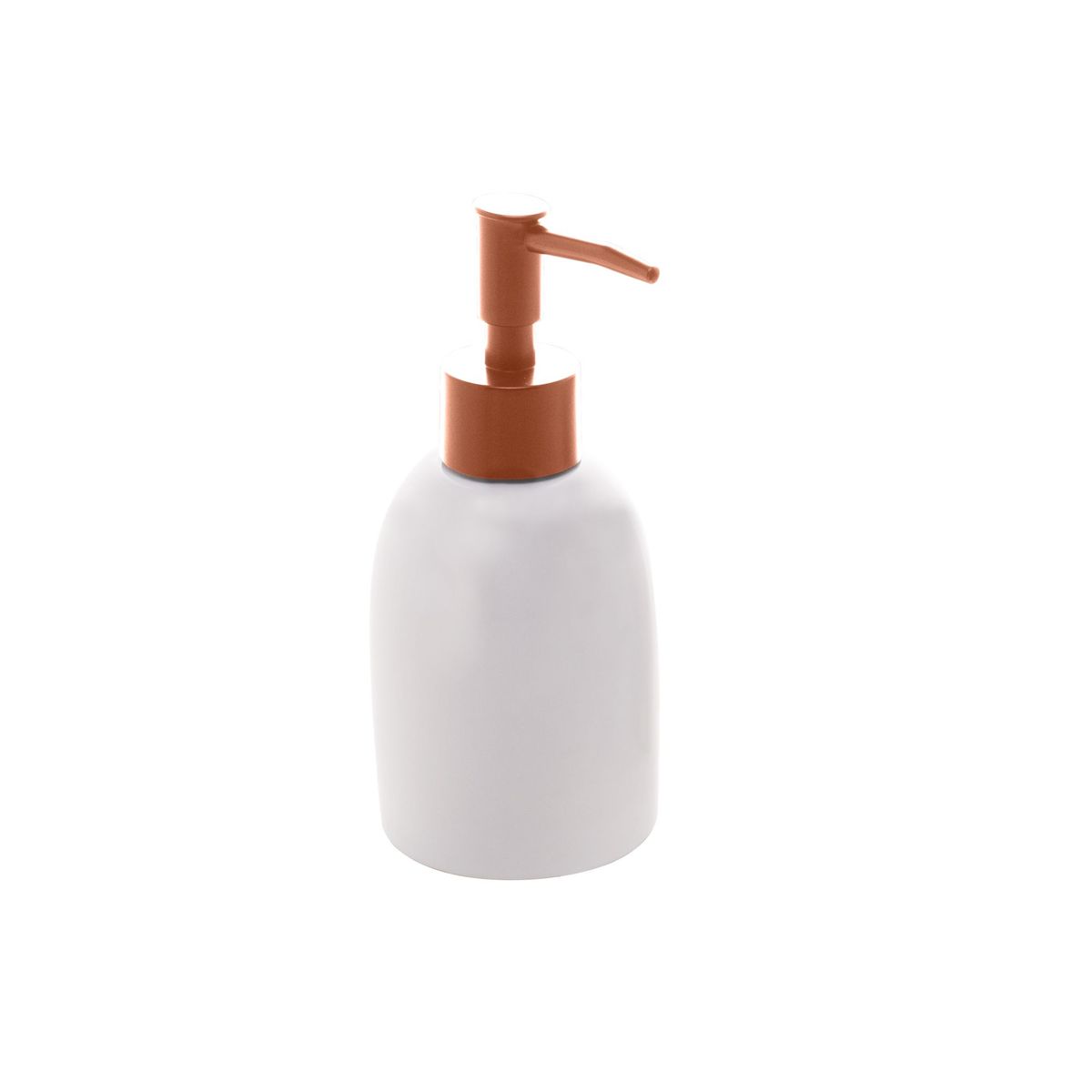 Kit de Acessórios para Bancada 3 peças em Cerâmica Branco e Preto, marca Lyor - Foto 2