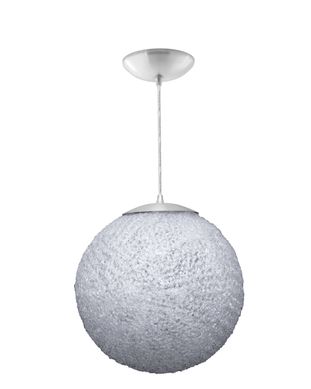 Pendente B/1 Escovado Ball em Acrlico Neo Iluminao