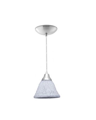 Pendente B/1 Escovado Sino em Acrlico Neo Iluminao
